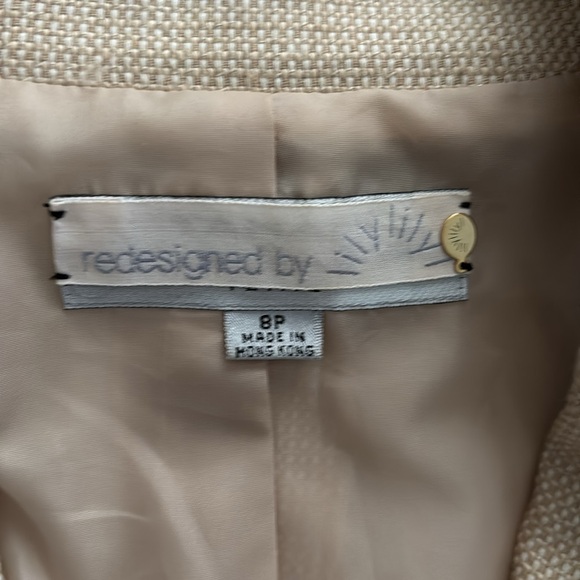 Tahari Cropped Tweed Blazer - Picture 5 of 9